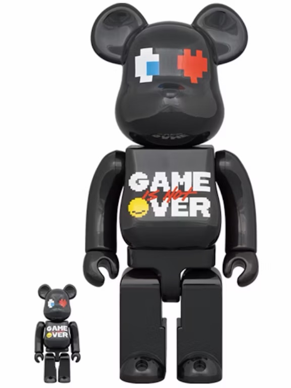 Bearbrick x PAC-Man x Grafflex x 9090 x S.H.I.P & crew 100% and 400% set